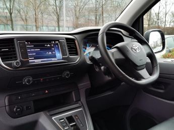 TOYOTA PROACE 75kWh Icon Medium Panel Van 6dr Electric Auto MWB (7kW OBC) (136
