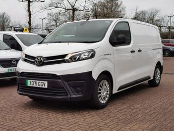 TOYOTA PROACE 75kWh Icon Medium Panel Van 6dr Electric Auto MWB (7kW OBC) (136