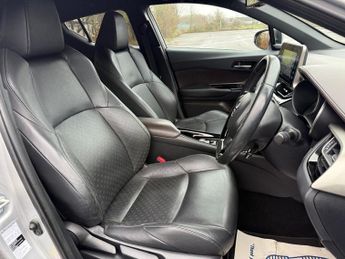 TOYOTA C-HR 1.8 VVT-h Excel SUV 5dr Petrol Hybrid CVT Euro 6 (s/s) (122 ps)