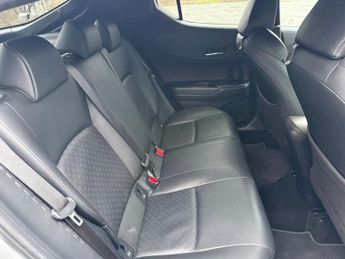 TOYOTA C-HR 1.8 VVT-h Excel SUV 5dr Petrol Hybrid CVT Euro 6 (s/s) (122 ps)
