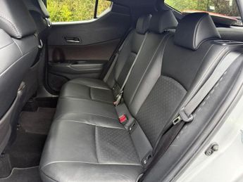 TOYOTA C-HR 1.8 VVT-h Excel SUV 5dr Petrol Hybrid CVT Euro 6 (s/s) (122 ps)