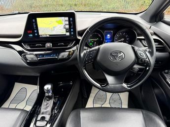 TOYOTA C-HR 1.8 VVT-h Excel SUV 5dr Petrol Hybrid CVT Euro 6 (s/s) (122 ps)