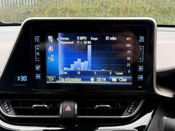 TOYOTA C-HR 1.8 VVT-h Excel SUV 5dr Petrol Hybrid CVT Euro 6 (s/s) (122 ps)