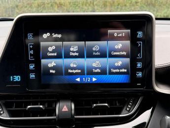 TOYOTA C-HR 1.8 VVT-h Excel SUV 5dr Petrol Hybrid CVT Euro 6 (s/s) (122 ps)