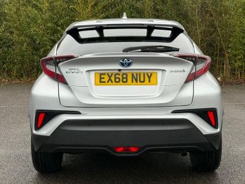 TOYOTA C-HR 1.8 VVT-h Excel SUV 5dr Petrol Hybrid CVT Euro 6 (s/s) (122 ps)