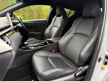 TOYOTA C-HR 1.8 VVT-h Excel SUV 5dr Petrol Hybrid CVT Euro 6 (s/s) (122 ps)