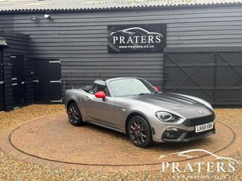 Abarth 124 Spider 1.4 MultiAir Convertible 2dr Petrol Auto Euro 6 (170 ps)