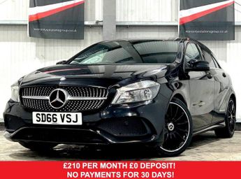 Mercedes A Class 1.6 A180 AMG Line Hatchback 5dr Petrol Manual Euro 6 (s/s) (122 