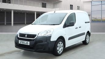 Peugeot Partner 1.6 BlueHDi 854 Professional Panel Van 5dr Diesel Manual L1 (97.