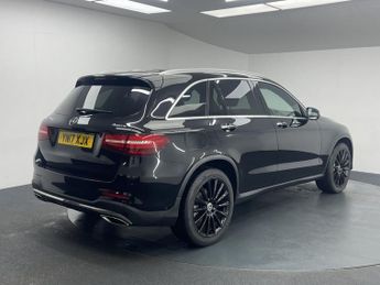 MERCEDES-BENZ GLC 2.1 GLC250d AMG Line (Premium) SUV 5dr Diesel G-Tronic 4MATIC Eu