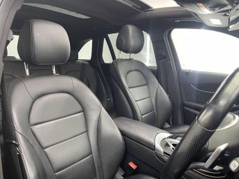 MERCEDES-BENZ GLC 2.1 GLC250d AMG Line (Premium) SUV 5dr Diesel G-Tronic 4MATIC Eu