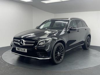 MERCEDES-BENZ GLC 2.1 GLC250d AMG Line (Premium) SUV 5dr Diesel G-Tronic 4MATIC Eu