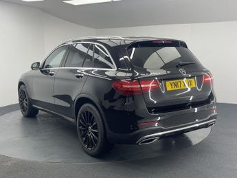 MERCEDES-BENZ GLC 2.1 GLC250d AMG Line (Premium) SUV 5dr Diesel G-Tronic 4MATIC Eu
