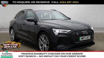 AUDI E-TRON 55 Black Edition SUV 5dr Electric Auto quattro 95kWh (11kW Charg