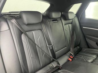AUDI E-TRON 55 Black Edition SUV 5dr Electric Auto quattro 95kWh (11kW Charg