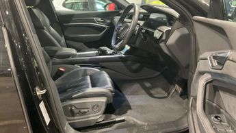AUDI E-TRON 55 Black Edition SUV 5dr Electric Auto quattro 95kWh (11kW Charg