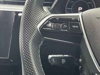 AUDI E-TRON 55 Black Edition SUV 5dr Electric Auto quattro 95kWh (11kW Charg