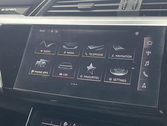 AUDI E-TRON 55 Black Edition SUV 5dr Electric Auto quattro 95kWh (11kW Charg