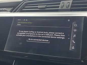 AUDI E-TRON 55 Black Edition SUV 5dr Electric Auto quattro 95kWh (11kW Charg