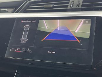AUDI E-TRON 55 Black Edition SUV 5dr Electric Auto quattro 95kWh (11kW Charg