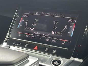 AUDI E-TRON 55 Black Edition SUV 5dr Electric Auto quattro 95kWh (11kW Charg