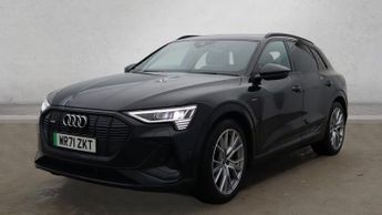 AUDI E-TRON 55 Black Edition SUV 5dr Electric Auto quattro 95kWh (11kW Charg