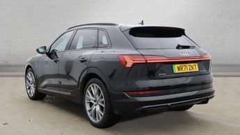 AUDI E-TRON 55 Black Edition SUV 5dr Electric Auto quattro 95kWh (11kW Charg