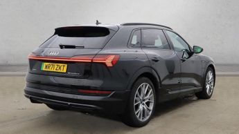 AUDI E-TRON 55 Black Edition SUV 5dr Electric Auto quattro 95kWh (11kW Charg