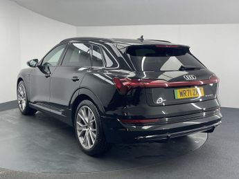AUDI E-TRON 55 Black Edition SUV 5dr Electric Auto quattro 95kWh (11kW Charg