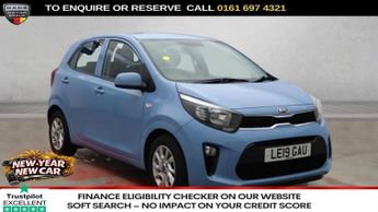 KIA PICANTO 1.25 2 Hatchback 5dr Petrol Auto Euro 6 (83 bhp)