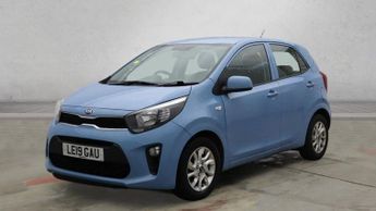 KIA PICANTO 1.25 2 Hatchback 5dr Petrol Auto Euro 6 (83 bhp)