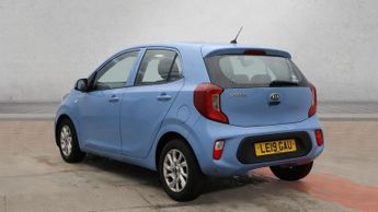 KIA PICANTO 1.25 2 Hatchback 5dr Petrol Auto Euro 6 (83 bhp)