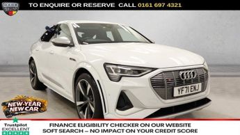 AUDI e-tron S Sportback 5dr Electric Auto quattro 95kWh (11kW Charger) (503 ps