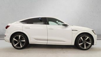 AUDI e-tron S Sportback 5dr Electric Auto quattro 95kWh (11kW Charger) (503 ps