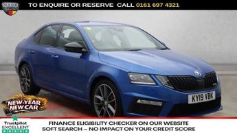 Skoda Octavia 2.0 TSI GPF vRS Hatchback 5dr Petrol DSG Euro 6 (s/s) (245 ps)