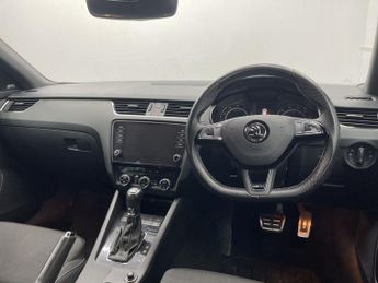 SKODA OCTAVIA 2.0 TSI GPF vRS Hatchback 5dr Petrol DSG Euro 6 (s/s) (245 ps)