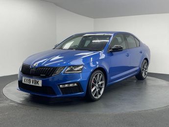 SKODA OCTAVIA 2.0 TSI GPF vRS Hatchback 5dr Petrol DSG Euro 6 (s/s) (245 ps)
