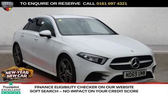 Mercedes A Class 1.5 A180d AMG Line (Executive) Saloon 4dr Diesel 7G-DCT Euro 6 (