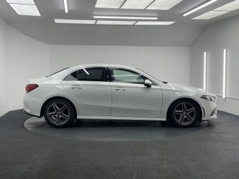 MERCEDES-BENZ A-CLASS 1.5 A180d AMG Line (Executive) Saloon 4dr Diesel 7G-DCT Euro 6 (