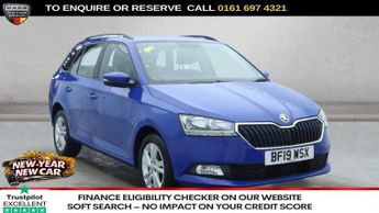 Skoda Fabia 1.0 SE Estate 5dr Petrol Manual Euro 6 (s/s) (75 ps)