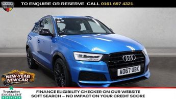 Audi Q3 2.0 TDI Black Edition SUV 5dr Diesel S Tronic quattro Euro 6 (s/