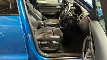 AUDI Q3 2.0 TDI Black Edition SUV 5dr Diesel S Tronic quattro Euro 6 (s/