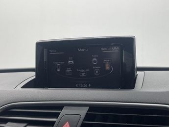 AUDI Q3 2.0 TDI Black Edition SUV 5dr Diesel S Tronic quattro Euro 6 (s/