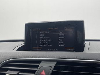 AUDI Q3 2.0 TDI Black Edition SUV 5dr Diesel S Tronic quattro Euro 6 (s/