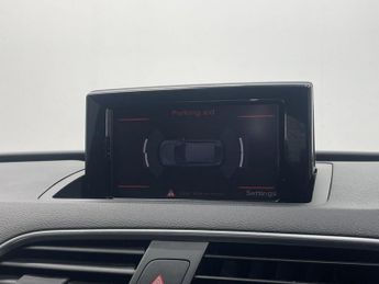 AUDI Q3 2.0 TDI Black Edition SUV 5dr Diesel S Tronic quattro Euro 6 (s/