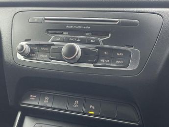 AUDI Q3 2.0 TDI Black Edition SUV 5dr Diesel S Tronic quattro Euro 6 (s/