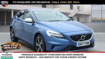 Volvo V40 1.5 T2 R-Design Pro Hatchback 5dr Petrol Auto Euro 6 (s/s) (122 