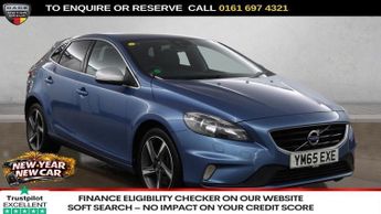 Volvo V40 2.0 D4 R-Design Hatchback 5dr Diesel Manual Euro 6 (s/s) (190 ps