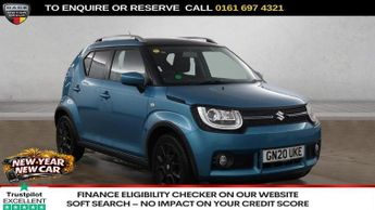 Suzuki Ignis 1.2 Dualjet MHEV SZ-T Hatchback 5dr Petrol Hybrid Manual Euro 6 