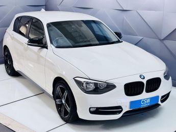 BMW 116 2.0 116d Sport Hatchback 5dr Diesel Auto Euro 5 (s/s) (116 ps)